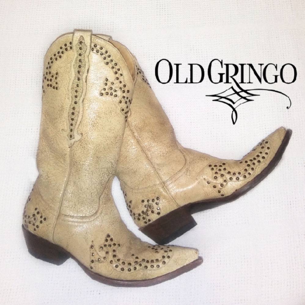 Old Gringo Cowgirl Cowboy Boots